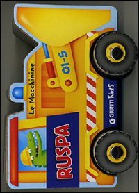 Libro Ruspa di Silvia D'Achille - ean 9788809773035 - Giunti Kids