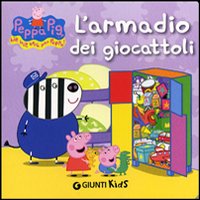 Libro armadio dei giocattoli. Peppa Pig. Hip hip urrà per Peppa! di Silvia D'Achille - ean 9788809773899 - Giunti Kids