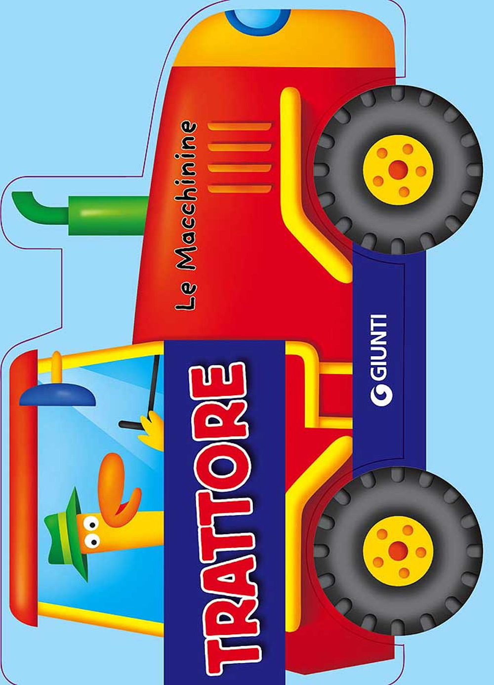 Libro Trattore di Silvia D'Achille; Vinicio Salvini - ean 9788809780071 - Giunti Kids