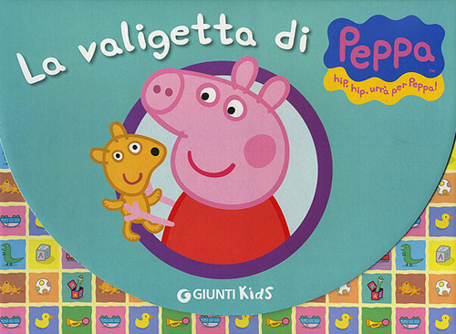 Libro valigetta di Peppa Pig di  - ean 9788809783614 - Giunti Kids