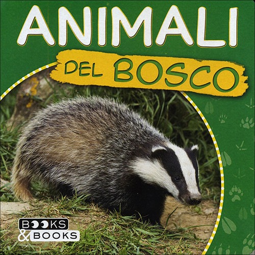 Libro Animali del bosco di Martina Boschi - ean 9788809783867 - Books&Books