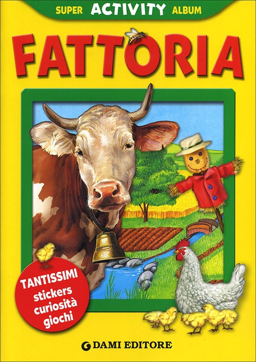Libro Fattoria. Con adesivi di Anna Casalis - ean 9788809784239 - Dami Editore
