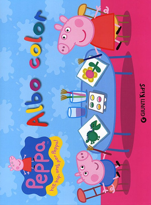 Libro Albo color. Peppa Pig. Hip hip urrà per Peppa! di Silvia D'Achille - ean 9788809784703 - Giunti Kids