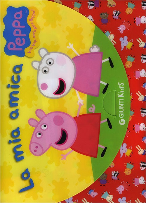 Libro Peppa Pig. Valigetta di  - ean 9788809785304 - Giunti Kids