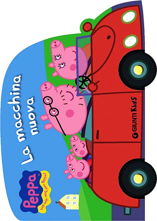 Libro macchina nuova di Silvia D'Achille - ean 9788809786509 - Giunti Kids