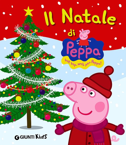 Libro Natale di Peppa Pig di Silvia D'Achille - ean 9788809787254 - Giunti Kids