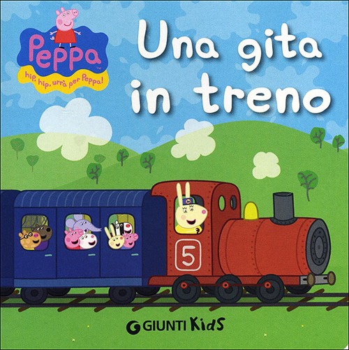 Libro gita in treno. Peppa Pig. Hip hip urrà per Peppa! di Silvia D'Achille - ean 9788809787889 - Giunti Kids