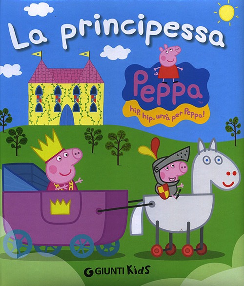Libro Peppa principessa. Peppa Pig di Silvia D'Achille - ean 9788809788848 - Giunti Kids