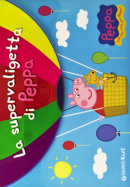 Libro supervaligetta di Peppa. Con adesivi di  - ean 9788809790124 - Giunti Kids