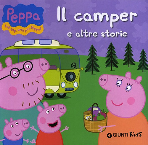Libro camper e altre storie di Silvia D'Achille - ean 9788809791633 - Giunti Kids