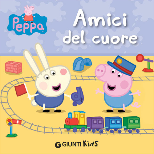Libro Amici del cuore. Peppa Pig di Silvia D'Achille - ean 9788809791718 - Giunti Kids