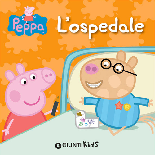 Libro ospedale. Peppa Pig di Silvia D'Achille - ean 9788809791732 - Giunti Kids