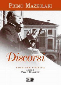 Libro Discorsi di Primo Mazzolari - ean 9788810108390 - EDB