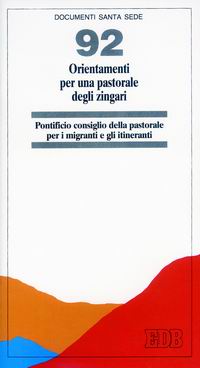 Libro Orientamenti per una pastorale degli zingari di  - ean 9788810112793 - EDB