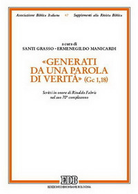 Libro «Generati da una parola di verità» (Gc 1