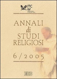 Libro Annali di studi religiosi di  - ean 9788810415047 - EDB