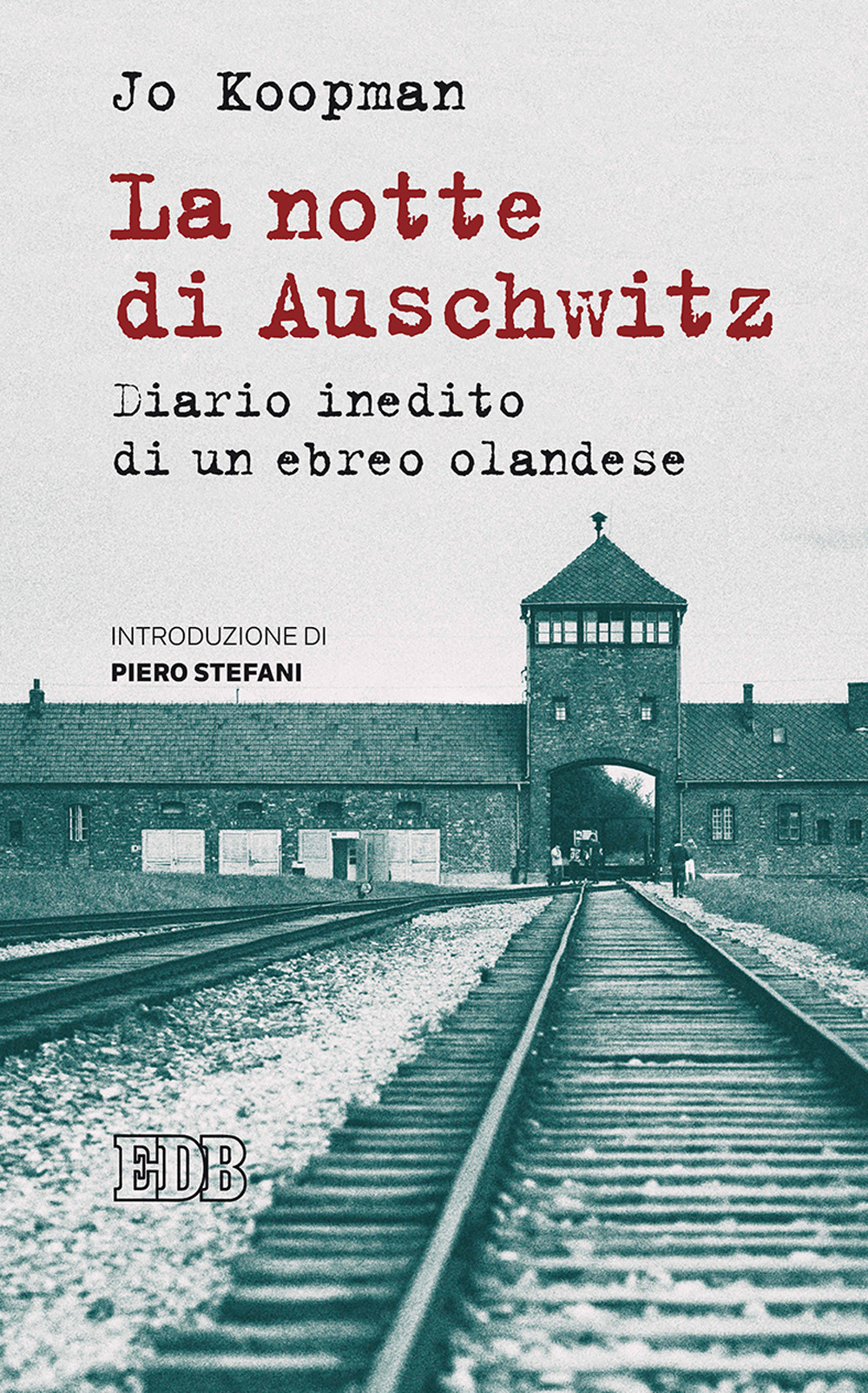 Libro notte di Auschwitz. Diario inedito di un ebreo olandese di Jo Koopman - ean 9788810559215 - EDB