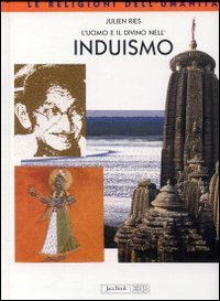 Libro uomo e il divino nell'induismo di Julien Ries - ean 9788810604540 - EDB