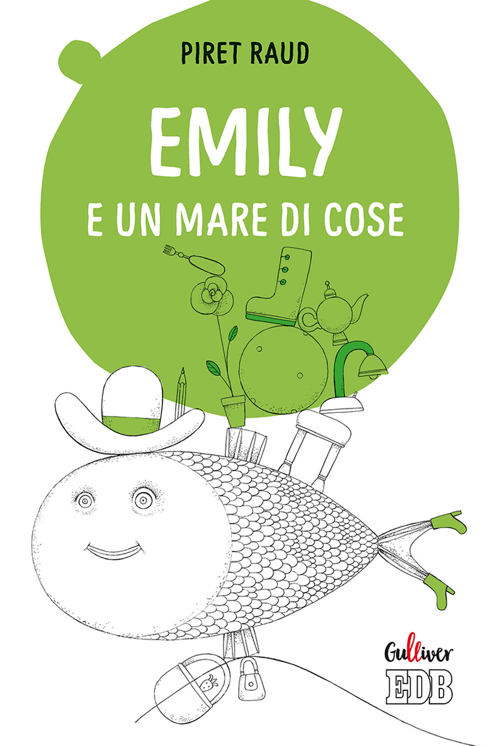 Libro Emily e un mare di cose di Piret Raud - ean 9788810752098 - EDB