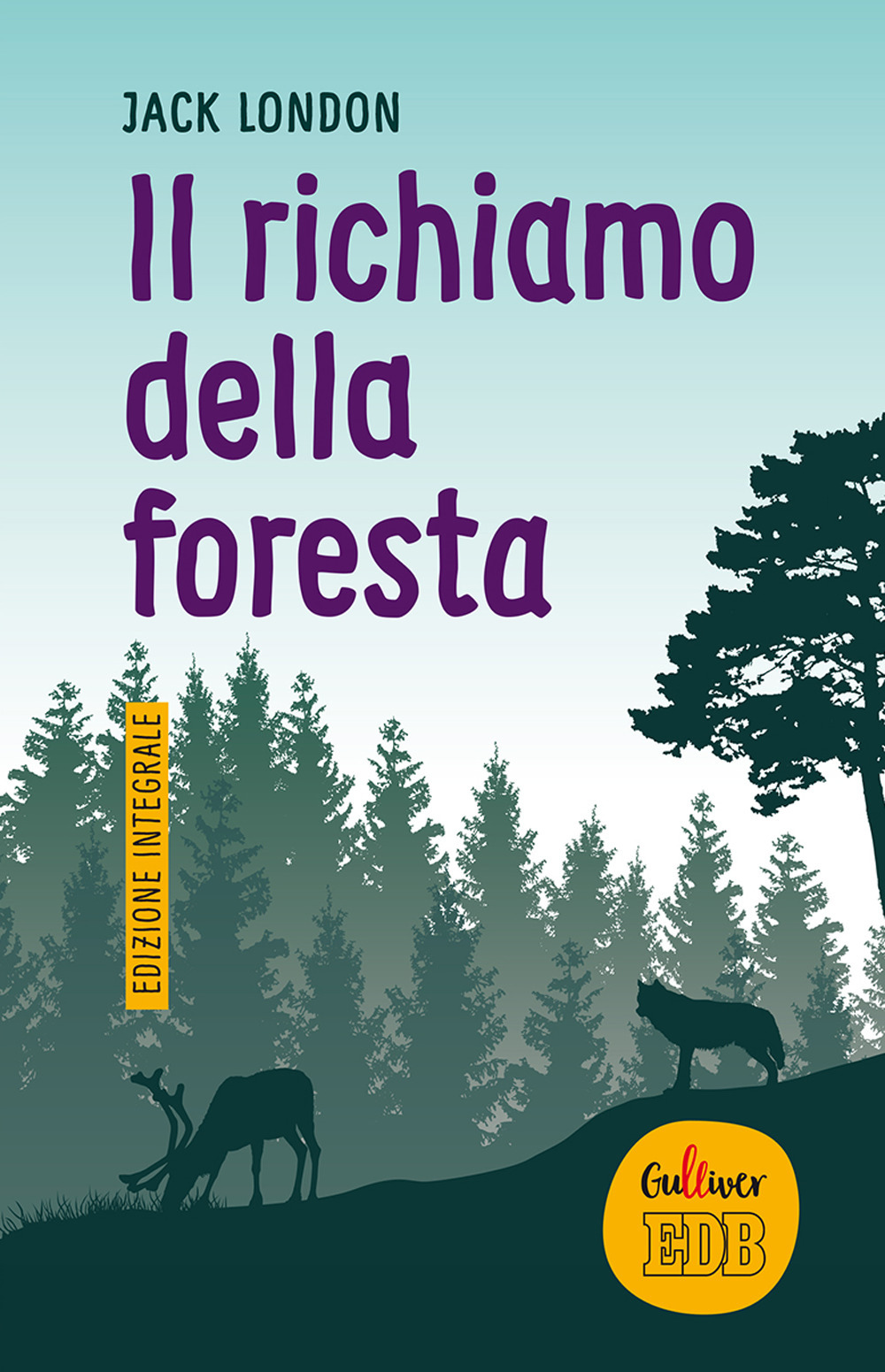 Libro richiamo della foresta di Jack London - ean 9788810752128 - EDB