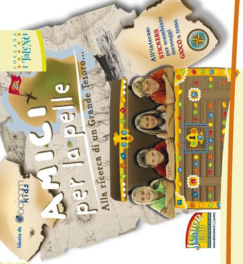 Libro Amici per la pelle. Alla ricerca di un Grande Tesoro... di  - ean 9788810761021 - EDB