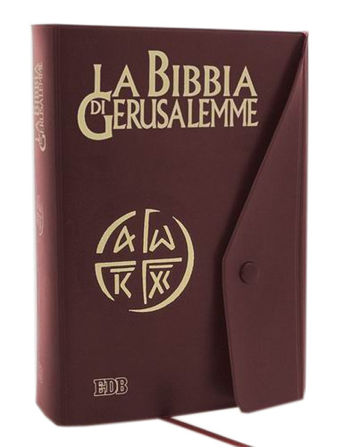 Libro Bibbia di Gerusalemme di  - ean 9788810820339 - EDB