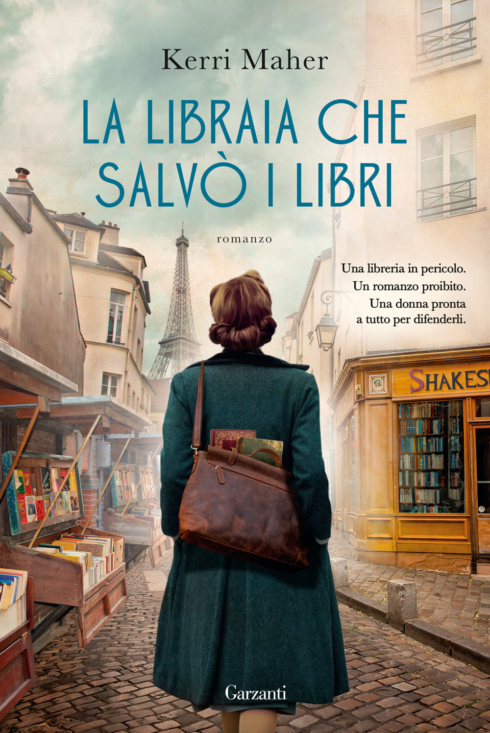 Libro libraia che salvò i libri di Kerri Maher - ean 9788811003120 - Garzanti