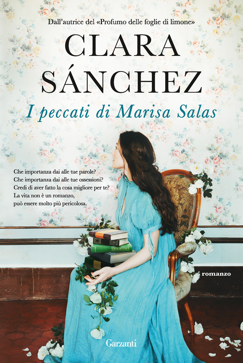 Libro peccati di Marisa Salas di Clara Sánchez - ean 9788811003182 - Garzanti