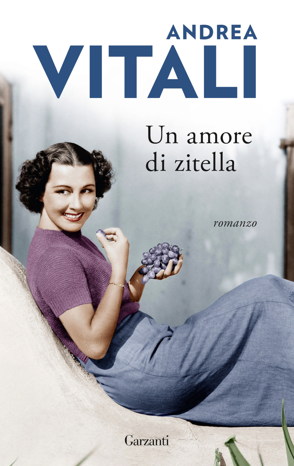 Libro amore di zitella di Andrea Vitali - ean 9788811003984 - Garzanti