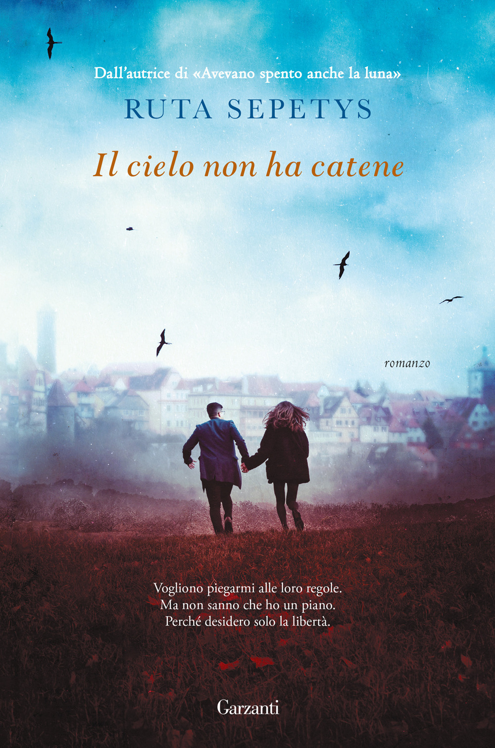 Libro cielo non ha catene di Ruta Sepetys - ean 9788811004417 - Garzanti