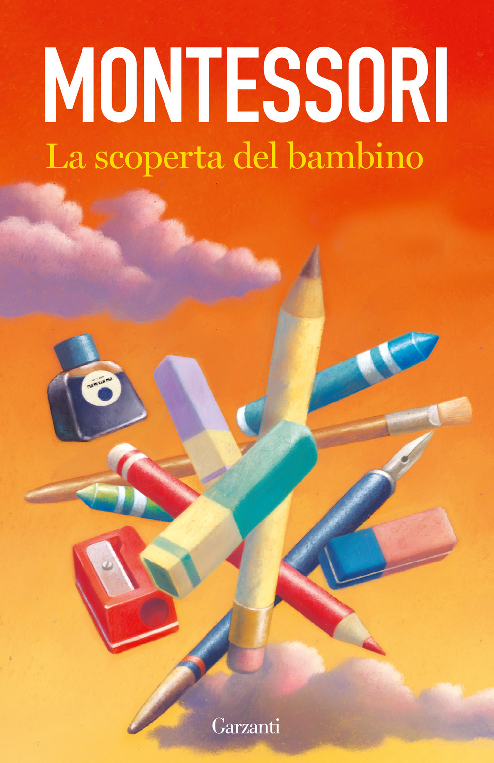 Libro scoperta del bambino di Maria Montessori - ean 9788811006510 - Garzanti