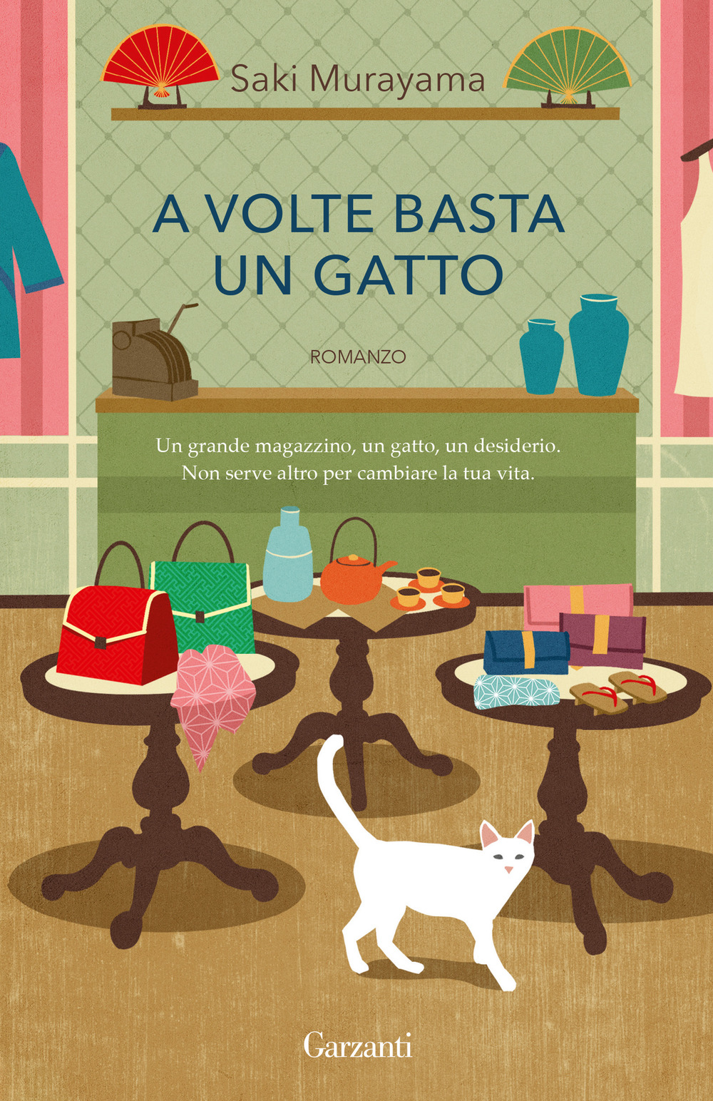 Libro A volte basta un gatto di Saki Murayama - ean 9788811009856 - Garzanti