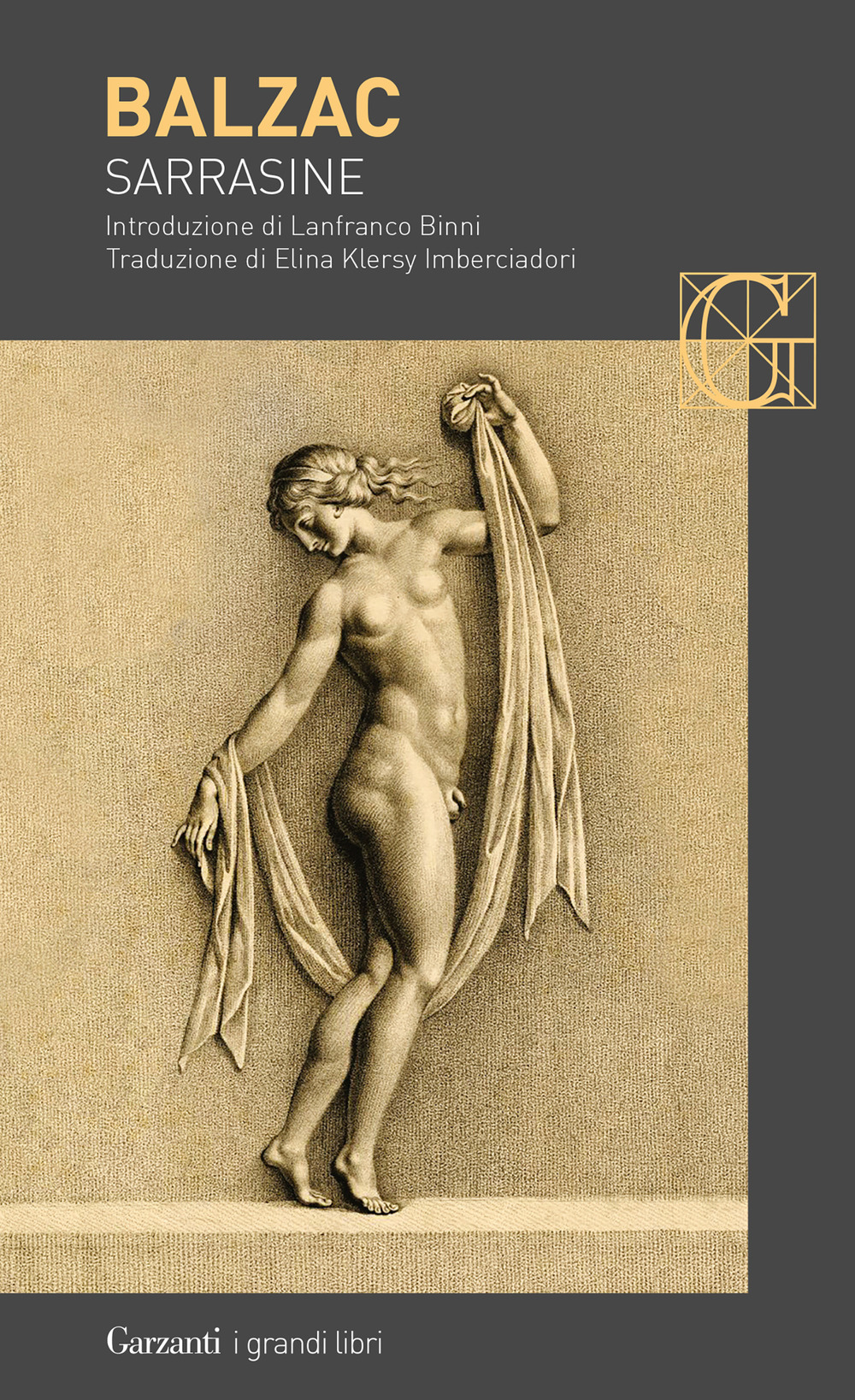 Libro Sarrasine di Honoré de Balzac - ean 9788811010142 - Garzanti