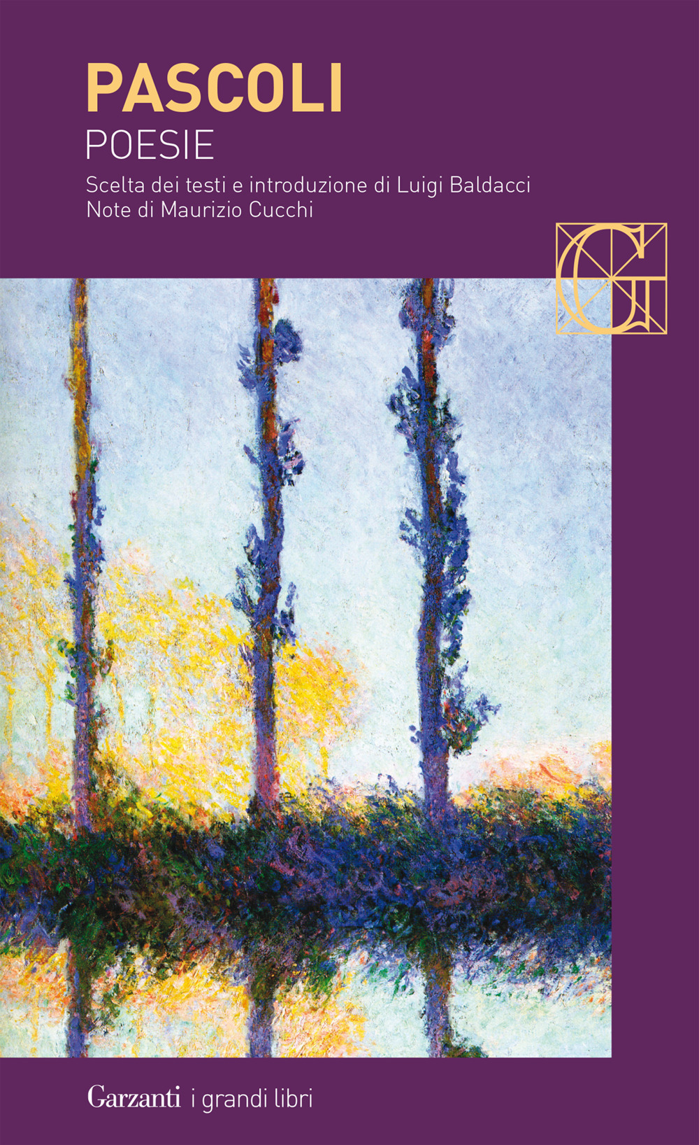 Libro Poesie di Giovanni Pascoli - ean 9788811360728 - Garzanti