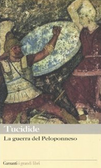 Libro guerra del Peloponneso di Tucidide - ean 9788811360919 - Garzanti