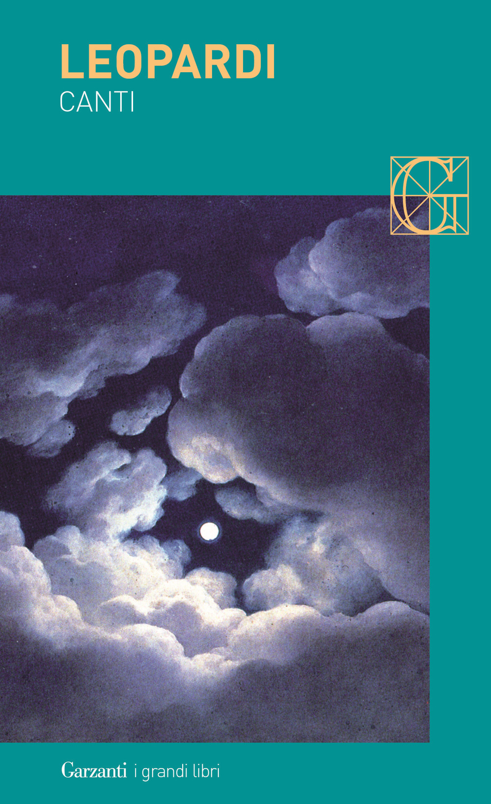 Libro canti di Giacomo Leopardi - ean 9788811361022 - Garzanti