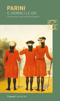 Libro giorno-Le odi di Giuseppe Parini - ean 9788811361299 - Garzanti
