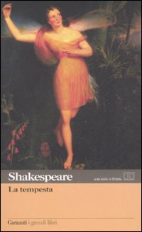 Libro tempesta. Testo inglese a fronte di William Shakespeare - ean 9788811361565 - Garzanti