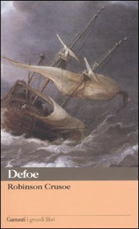 Libro Robinson Crusoe di Daniel Defoe - ean 9788811361695 - Garzanti