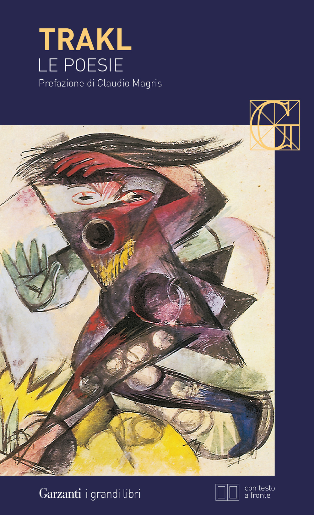 Libro poesie. Testo tedesco a fronte di Georg Trakl - ean 9788811362845 - Garzanti