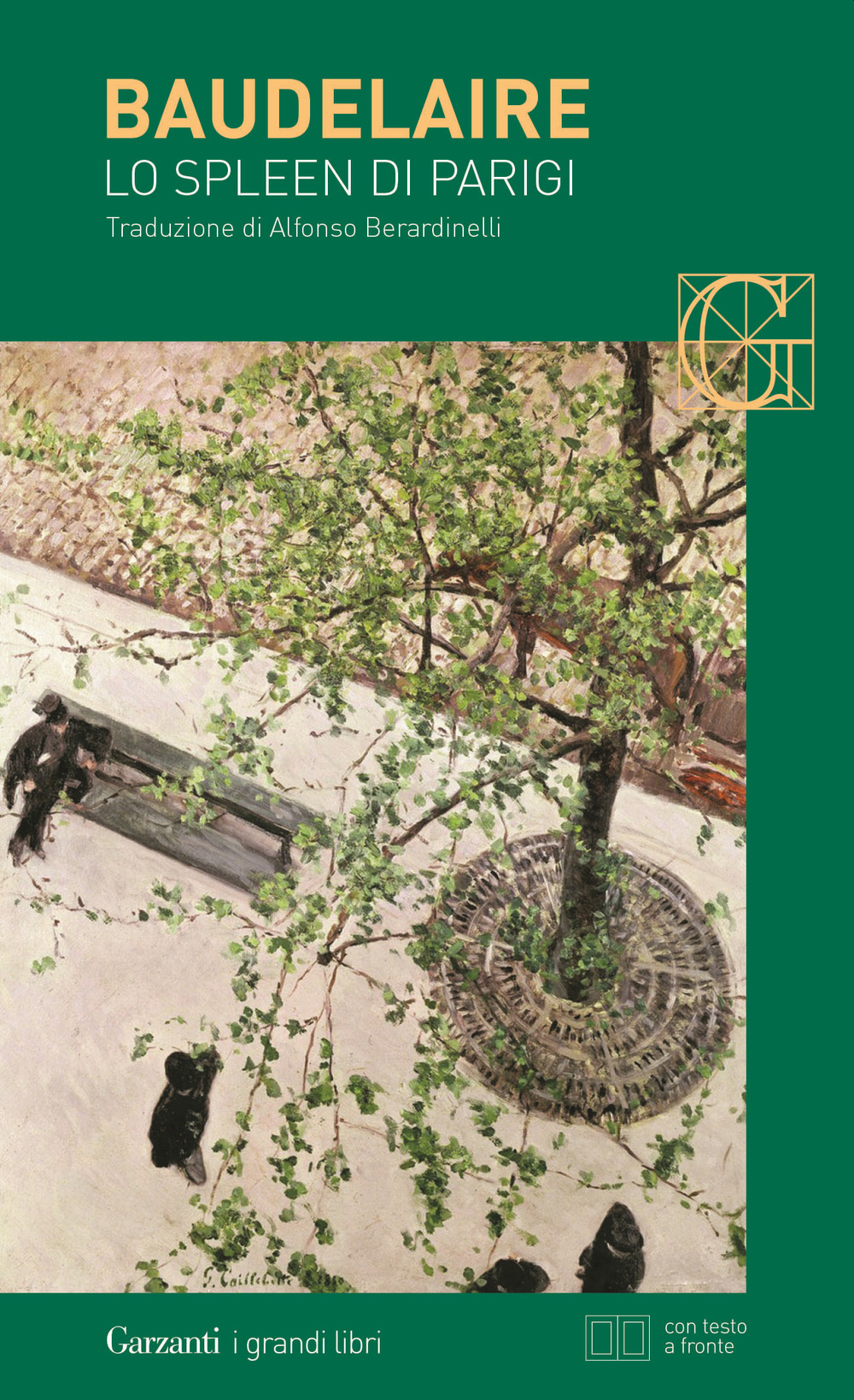 Libro spleen di Parigi. Poemetti in prosa. Testo francese a fronte di Charles Baudelaire - ean 9788811363736 - Garzanti