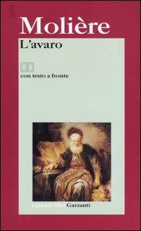 Libro avaro. Testo francese a fronte di Molière - ean 9788811364450 - Garzanti