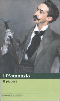 Libro piacere di Gabriele D'Annunzio - ean 9788811365662 - Garzanti