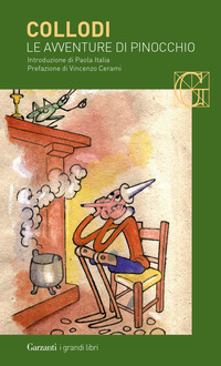 Libro avventure di Pinocchio di Carlo Collodi - ean 9788811366140 - Garzanti
