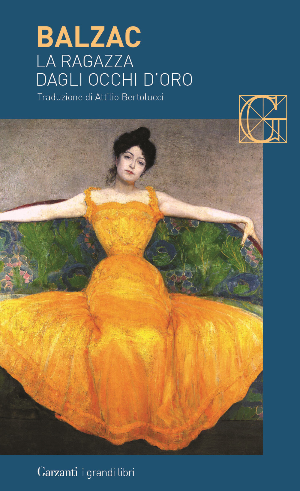 Libro ragazza dagli occhi d'oro di Honoré de Balzac - ean 9788811366508 - Garzanti