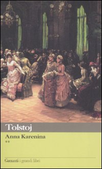 Libro Anna Karenina di Lev Tolstoj - ean 9788811370130 - Garzanti