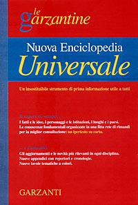 Libro nuova enciclopedia universale Garzanti di  - ean 9788811504740 - Garzanti