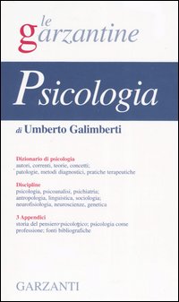 Libro Enciclopedia di psicologia di Umberto Galimberti - ean 9788811504795 - Garzanti