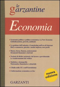 Libro Economia di  - ean 9788811504917 - Garzanti
