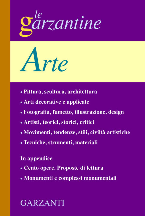 Libro Enciclopedia dell'arte di  - ean 9788811504955 - Garzanti